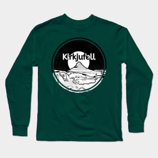 Kirkjufell Iceland Long Sleeve T-Shirt